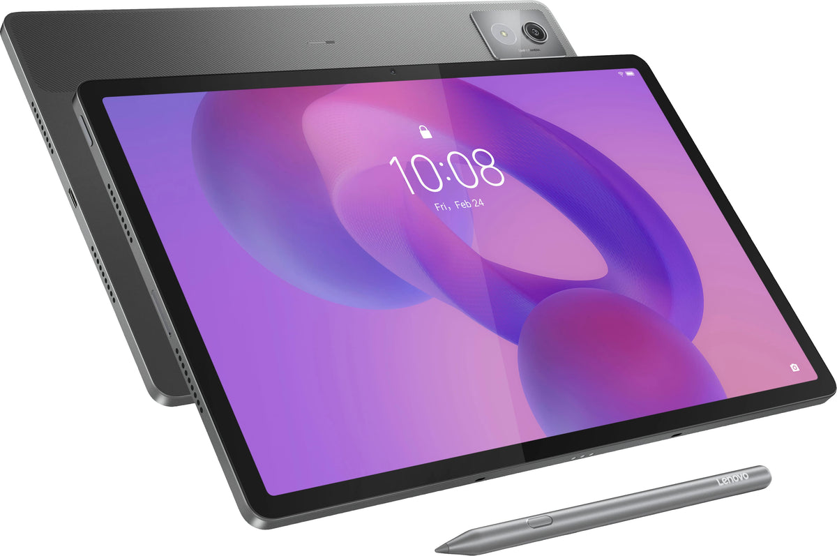 Lenovo - Idea Tab Pro - 12.7" 3K Tablet - 8GB RAM - 256GB UFS - with Tab Pen Plus - Luna Grey