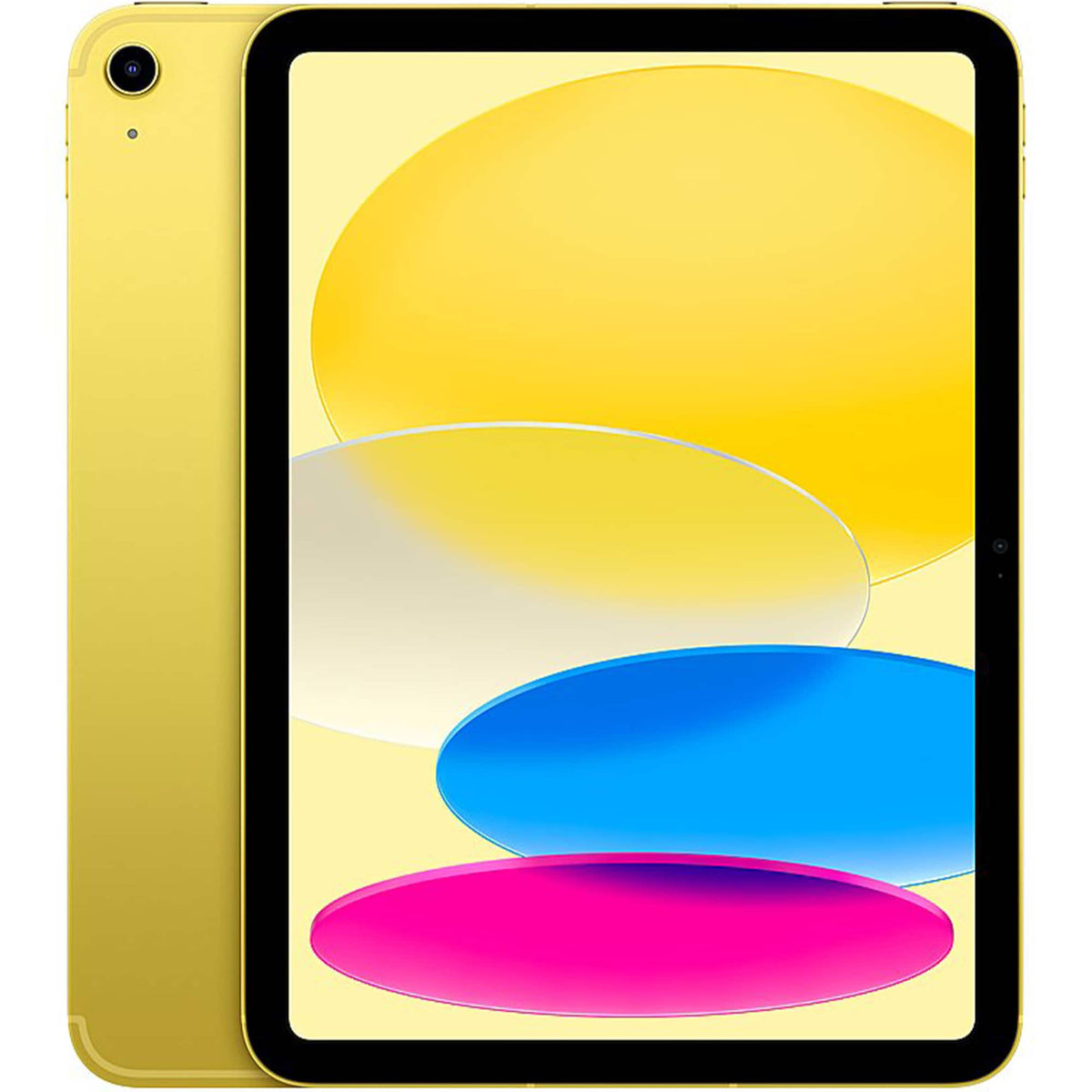 Apple - Refurbished Good - iPad 10.9" (10th Generation) Wi-Fi+Cellular - 64GB - Yellow