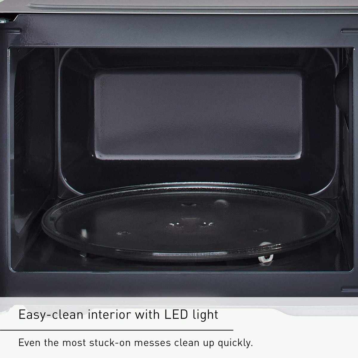 Panasonic - 0.9 Cu. Ft. Countertop Microwave with Inverter Technology and Genius Sensor - Silver