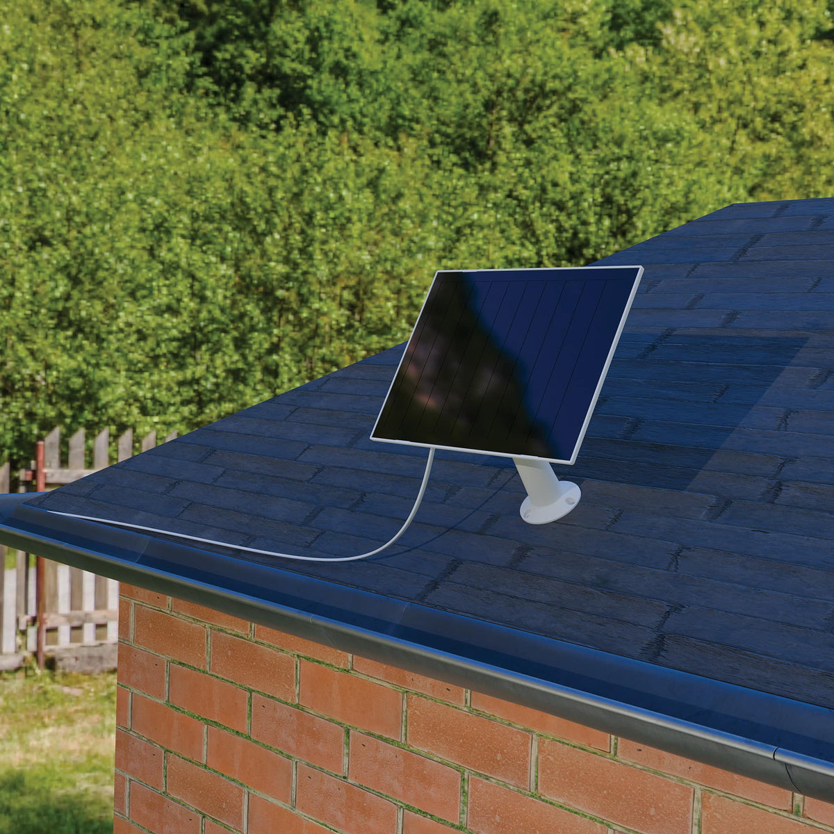 Lorex - Solar panel for battery operated cameras -7-watt