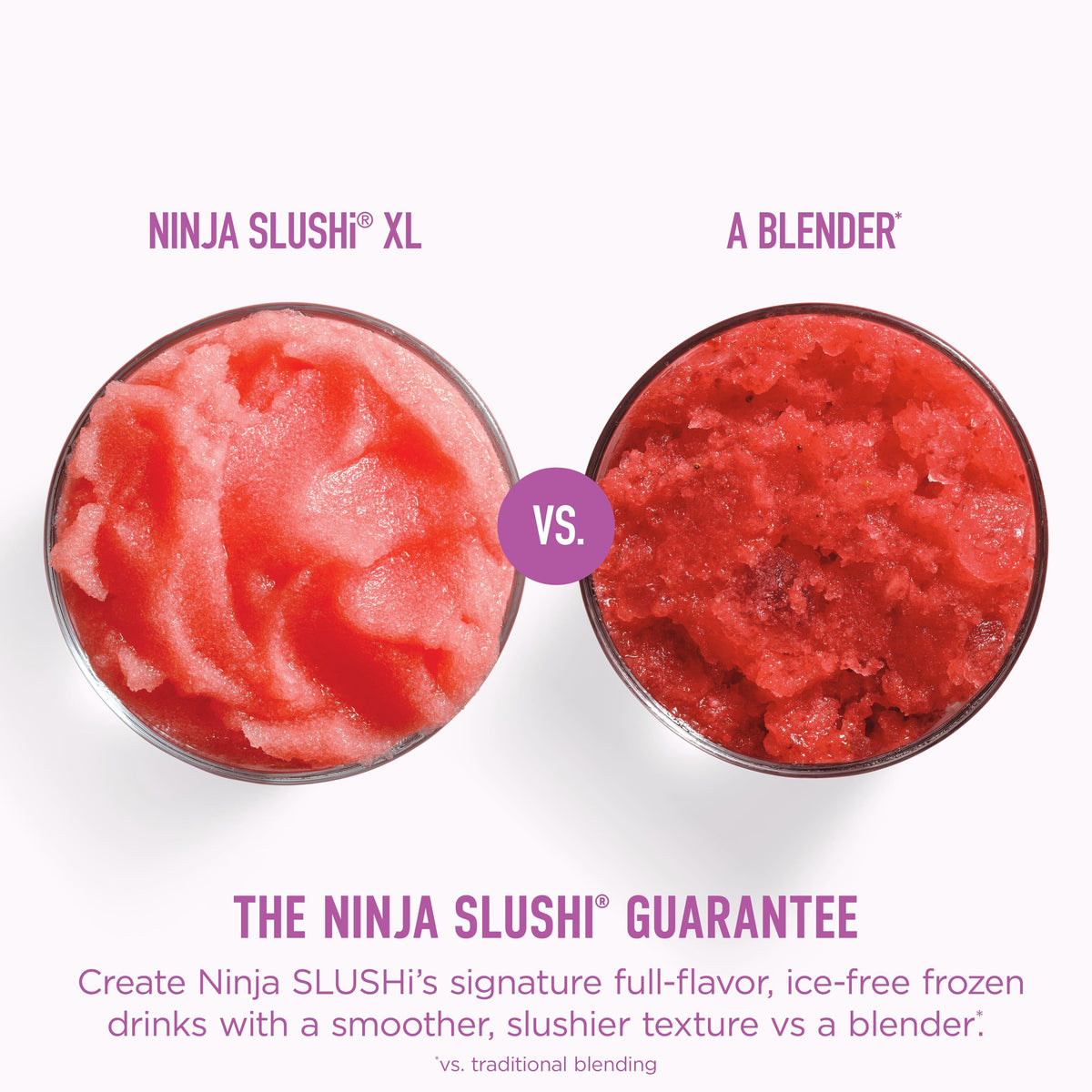 Ninja - SLUSHi XL Slushie Machine - Pink Violet