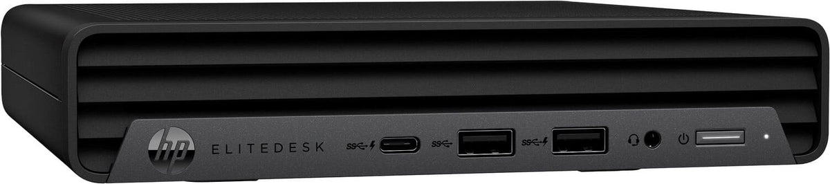 HP - Refurbished EliteDesk 800 G6-MINI Desktop - Intel Core i5-10500T - 8GB Memory - 256GB SSD - Black