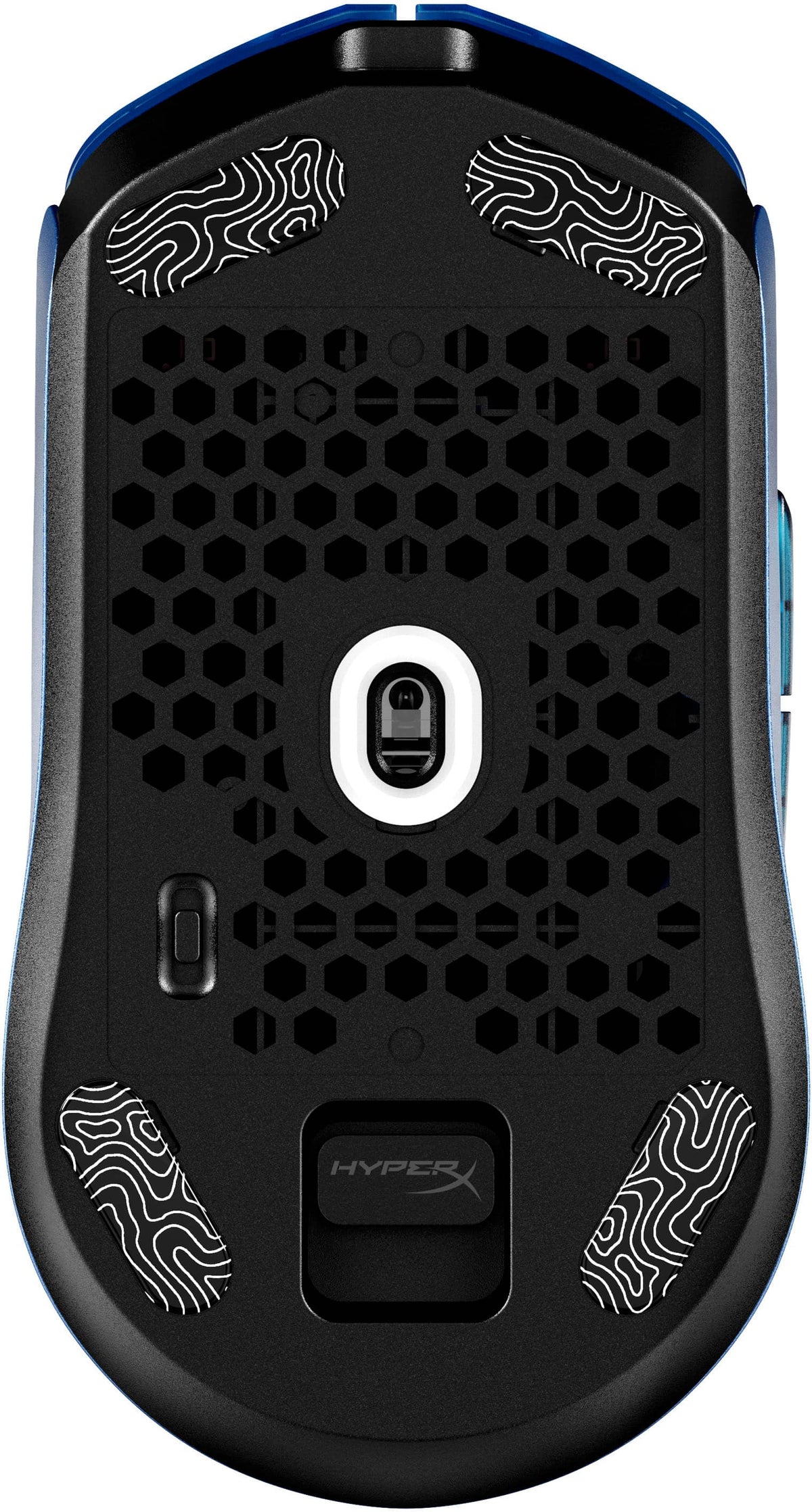 HyperX - Pulsefire Haste 2 S Lightweight Wireless Optical Gaming Mouse with RGB Lighting - Wireless - Navy