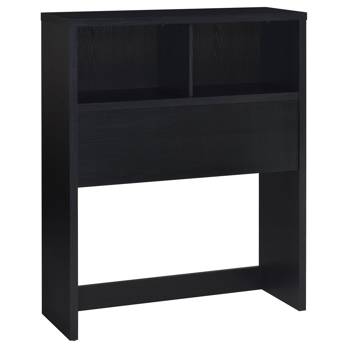 Geary - Set de dormitorio de 3 piezas con cabecero con estantería