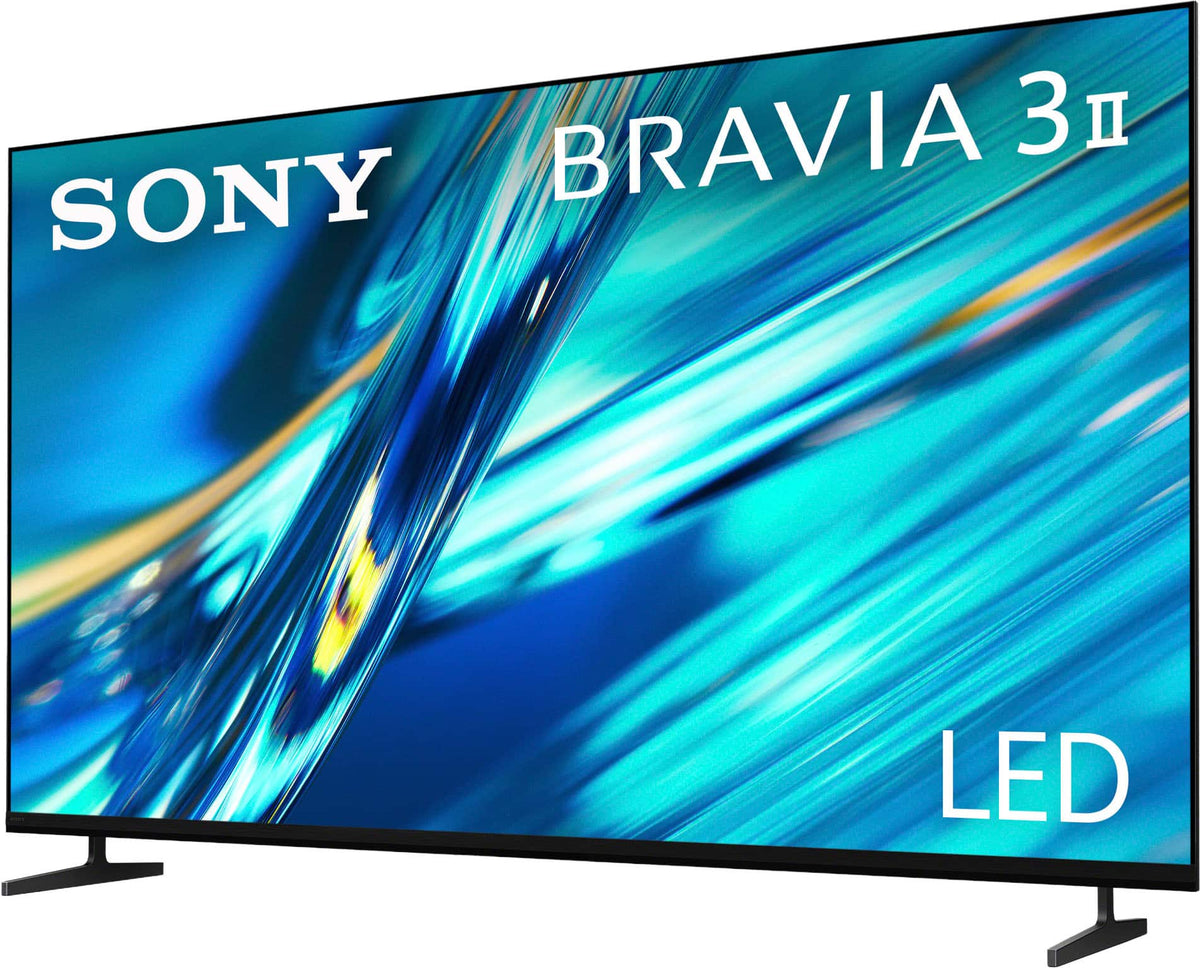 Sony - 65" class BRAVIA 3 II 4K HDR LED Google TV with Gemini and Anti-Glare screen (2026)