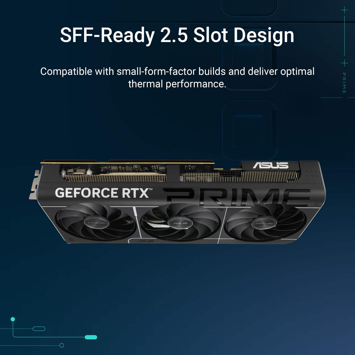 ASUS - PRIME NVIDIA GeForce RTX 5080 16GB GDDR7 PCI Express 5.0 Graphics Card - Black