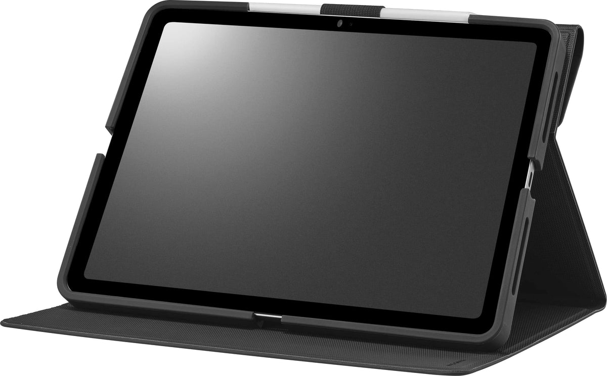 Insignia™ - Folio Case for Most 10.2" to 11" Apple iPad, iPad Air and iPad Pro Tablets - Black