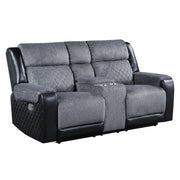 Alicia - Console Reclining Loveseat