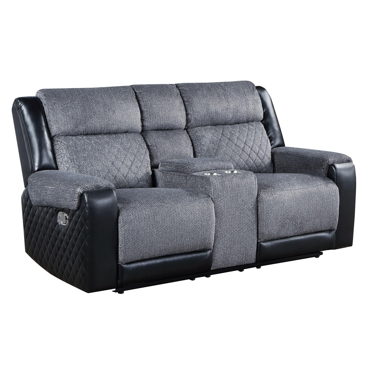 Alicia - Console Reclining Loveseat