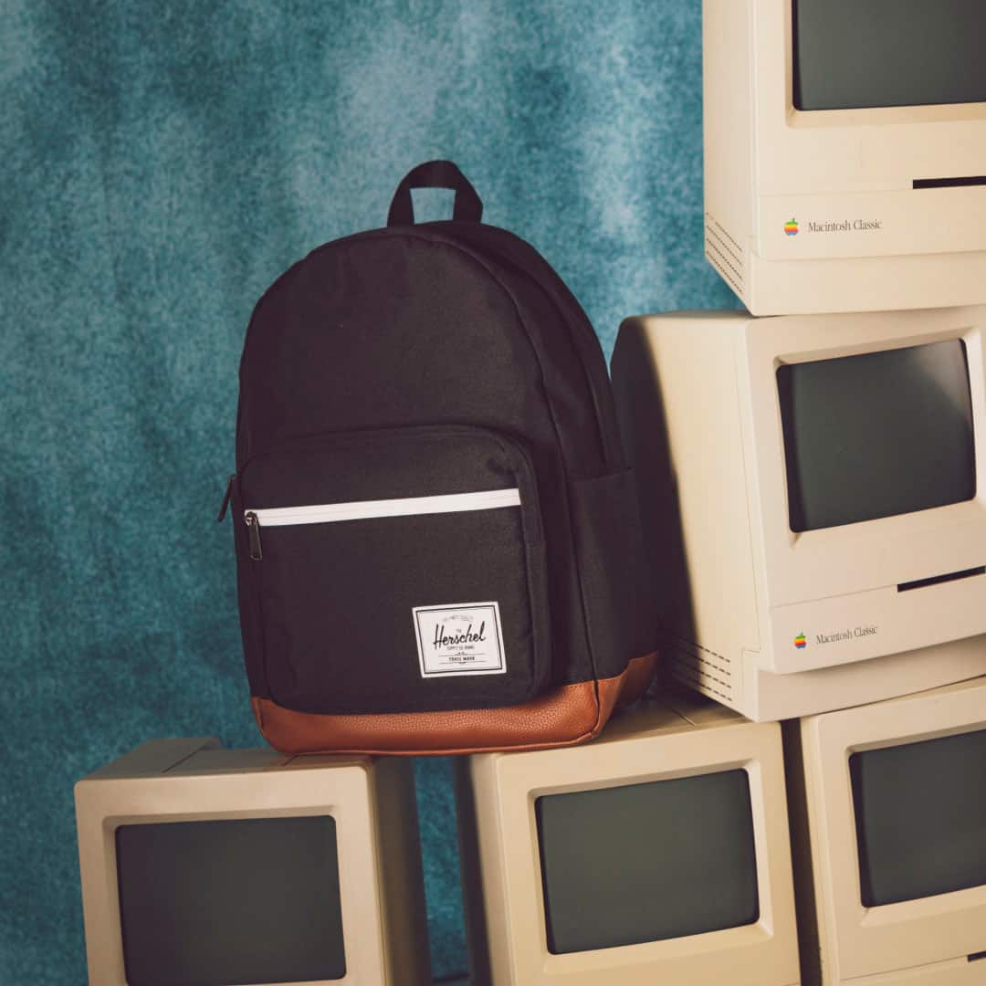 Herschel - Classic XL Backpack - Raven Crosshatch