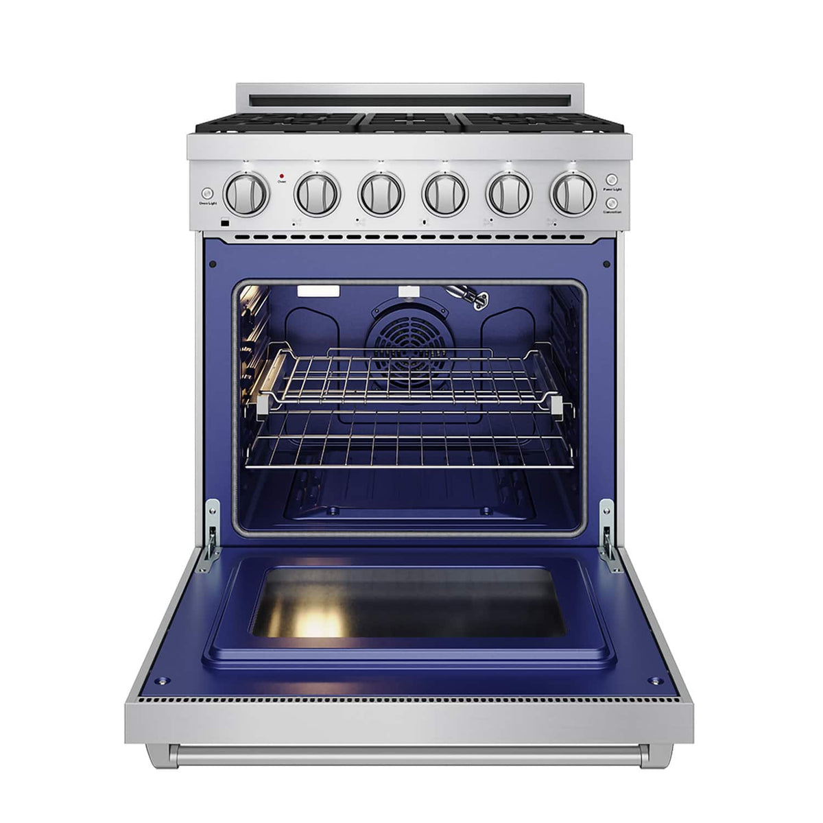 Gordon Ramsay Series by Thor Kitchen 4.55 Cu. Ft Freestanding Liquid Propane Gas Range - Stainless Steel