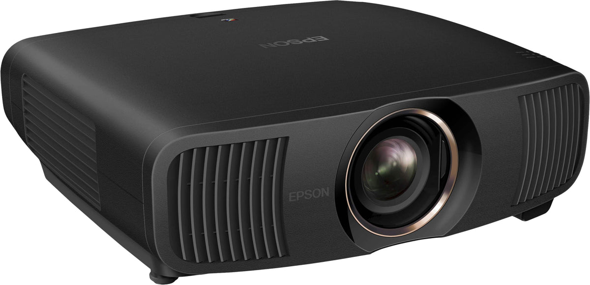 Epson - QB1000 4K HDR 3,300 Lumen 3LCD Laser Projector - Black