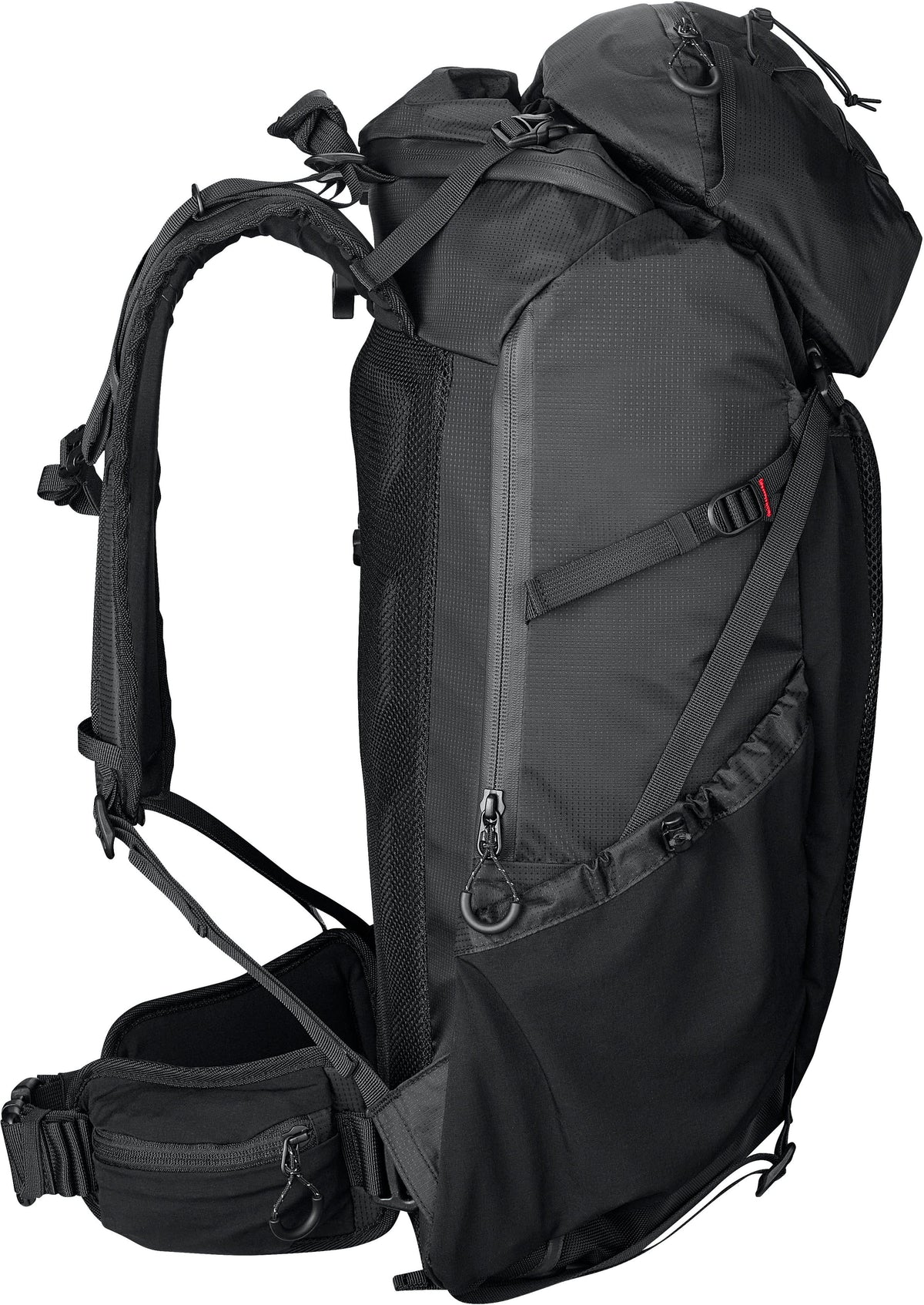 ASUS - ROG Archer ErgoAir 40L Lightweight Modular Gaming Backpack with 18" Laptop Compartment and Waterproof Rain Cover - Black