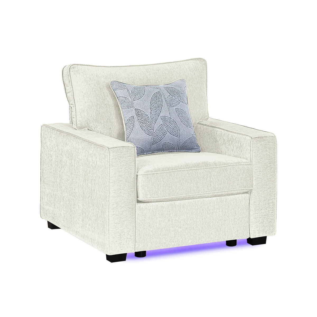 Rita - Sillón con iluminación LED inferior