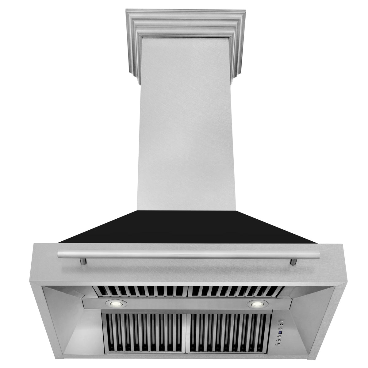 ZLINE - 36 inches - Externally Vented - Wall Range Hood - Black Matte