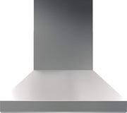 Zephyr - 42 inches - Externally Vented - Wall Range Hood - Stainless Steel