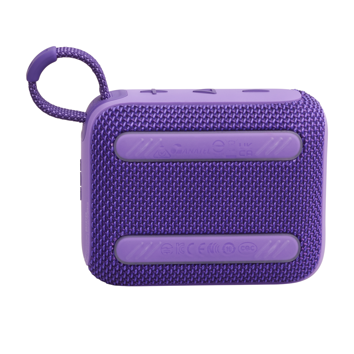 JBL - Go 4 Portable Bluetooth Speaker - 2024 - Purple
