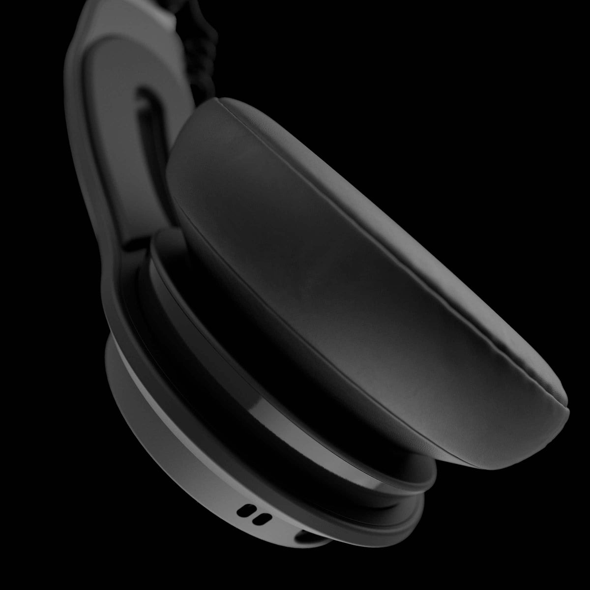 Skullcandy - Icon ANC Over-the-Ear Noise Canceling Wireless Headphones - Black