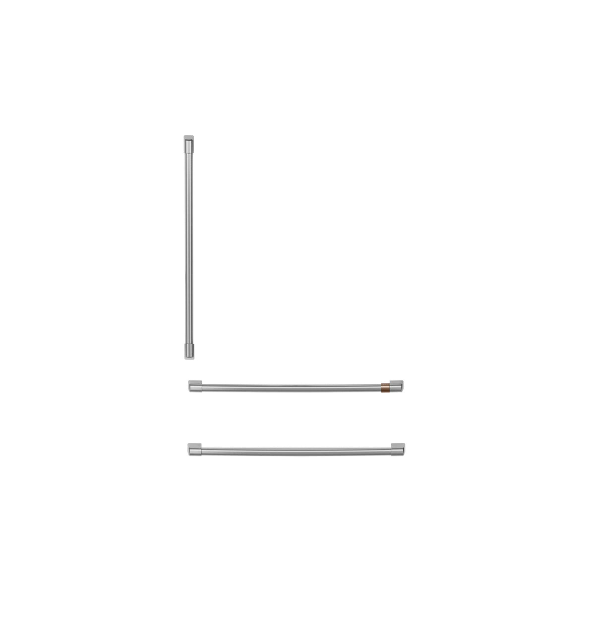 Refrigeration Handle Kit for Café - Brushed Stainless Steel