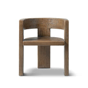 Soren - Silla de comedor curvada Accent