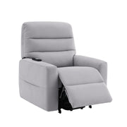 Freddie - Power Motion Recliner With Lift - Gray