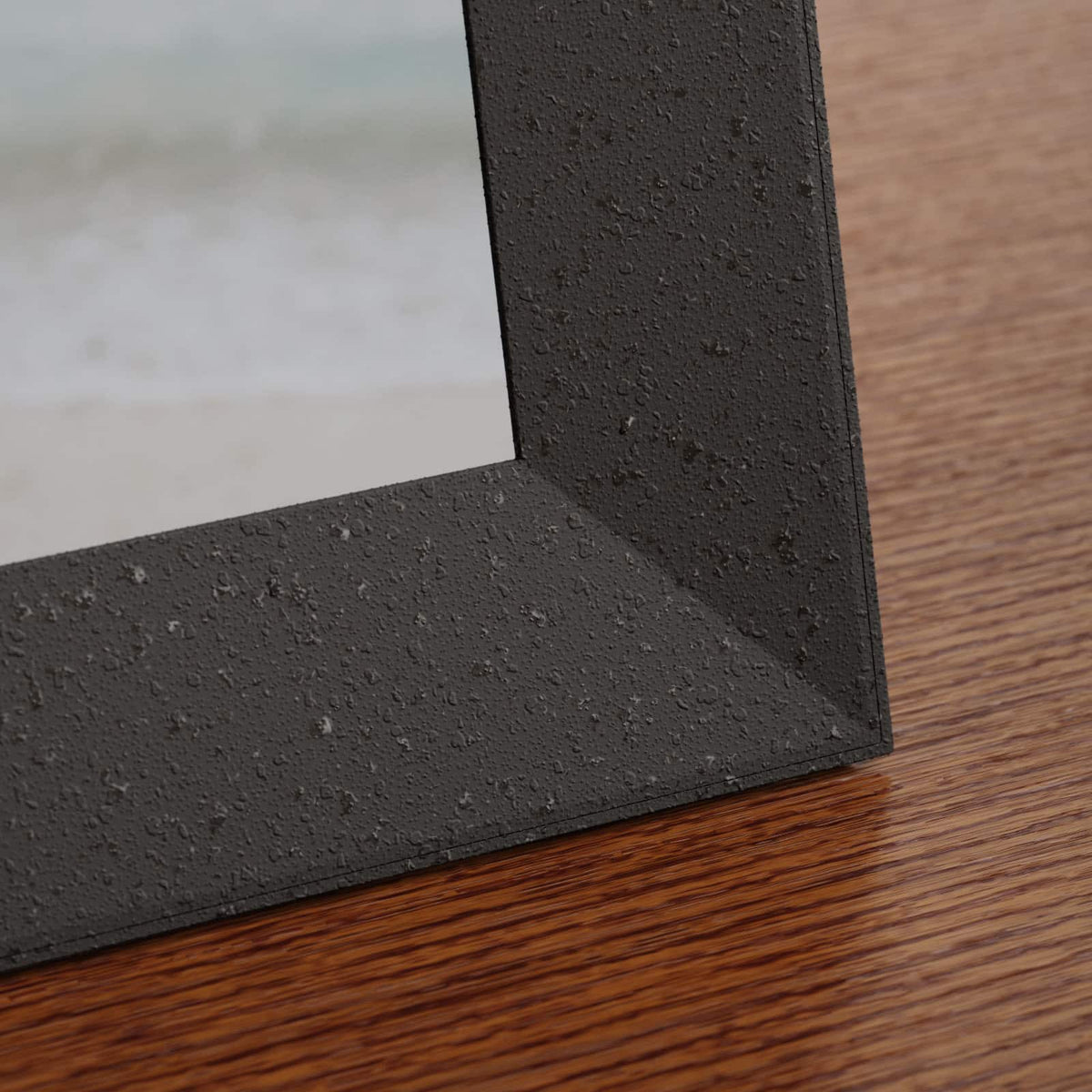 Aura Home - 10.1" HD Wifi Carver Stone Digital Photo Frame by Aura - Basalt