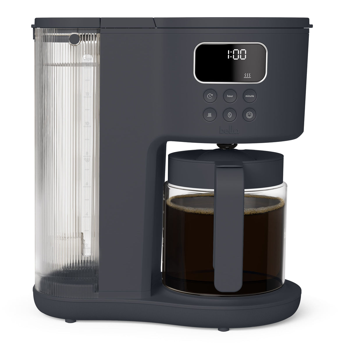 Bella - BREW 14-Cup Auto Pour Over Coffee Maker​ - Slate