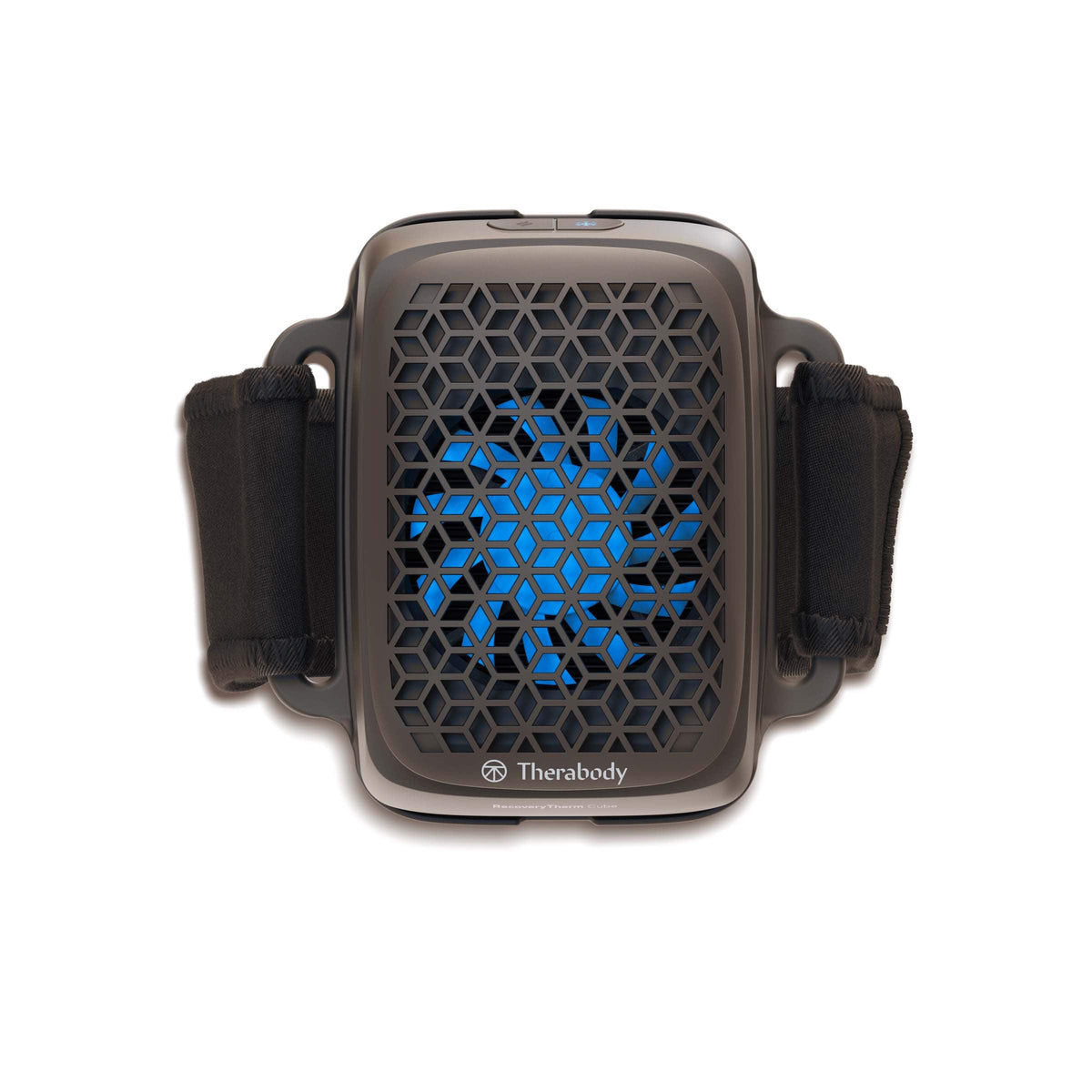 Therabody - RecoveryTherm Cube - Instant Hot, Cold & Contrast Therapy For Targeted Pain Relief - Black