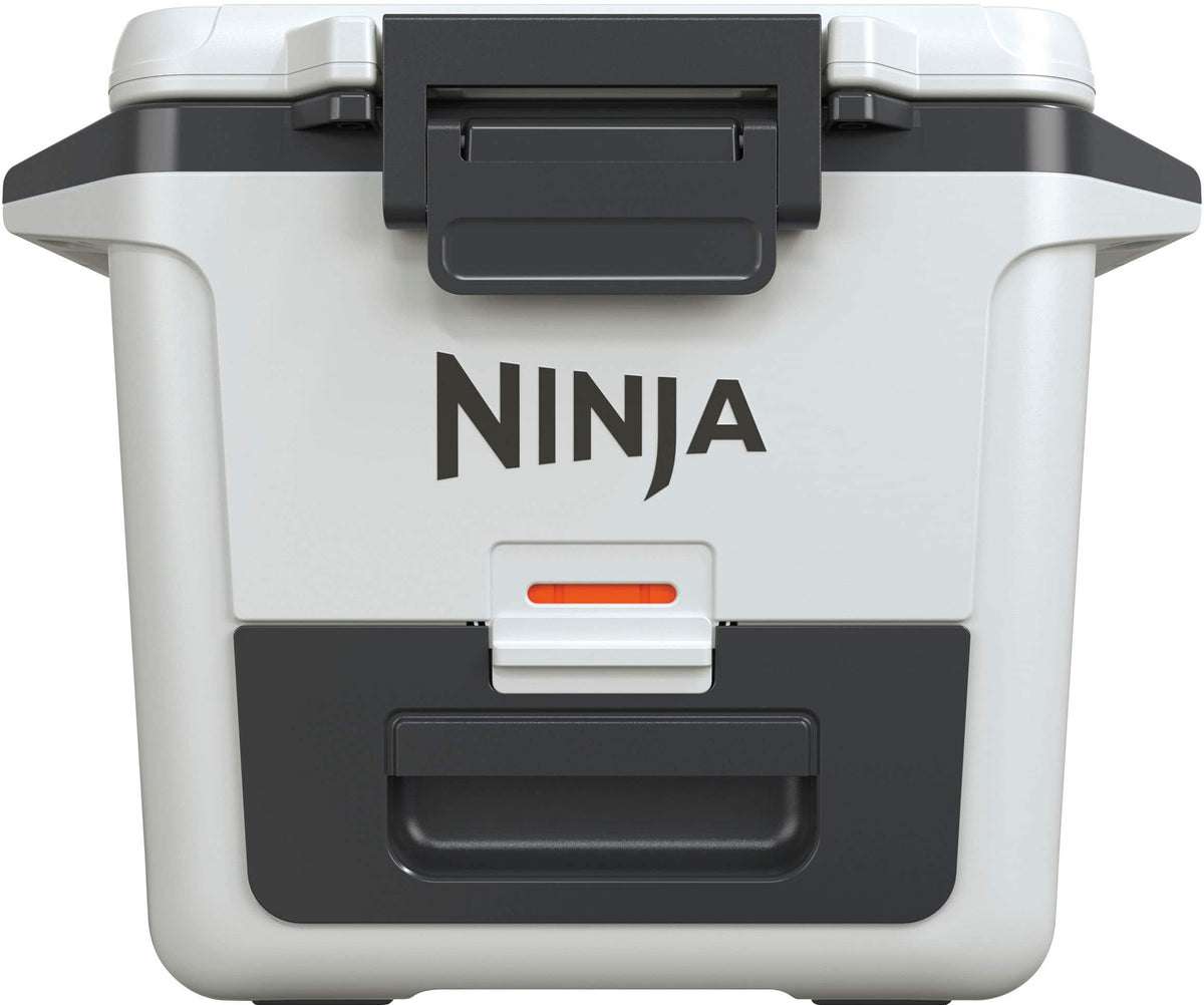 Ninja - FrostVault 30qt Hard Cooler with Dry Zone - Cloud White