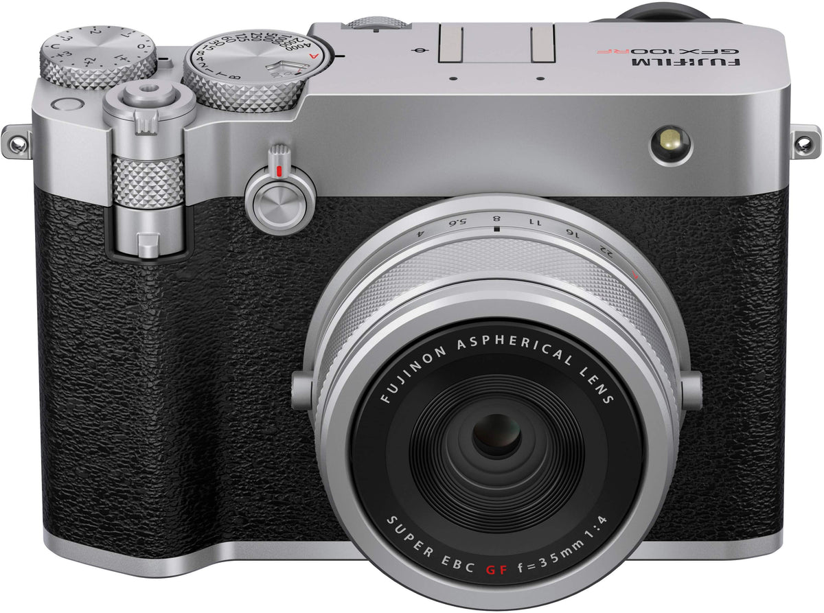 Fujifilm - GFX100RF Mirrorless Camera (Body Only) - Silver
