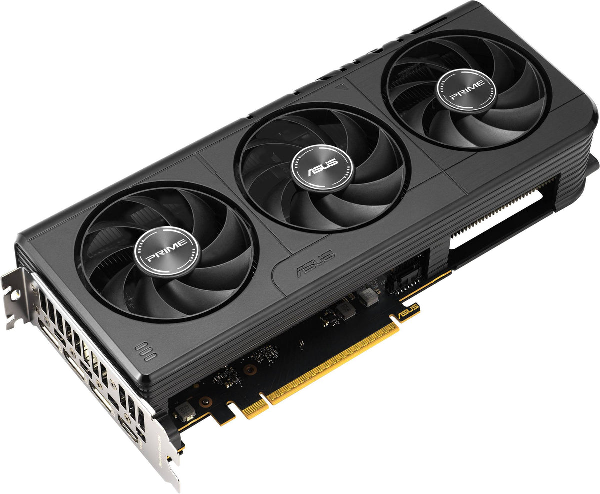 ASUS - PRIME NVIDIA GeForce RTX 5060 8GB GDDR7 PCI Express 5.0 Graphics Card - Black