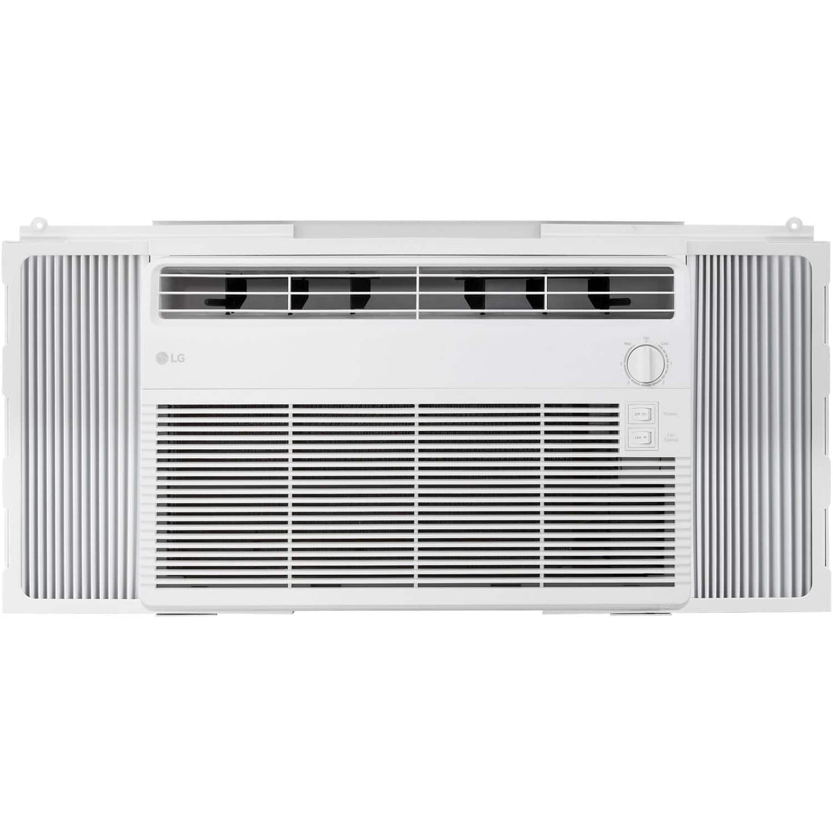 LG - 150 Sq. Ft. 5,000 BTU Window Air Conditioner - White