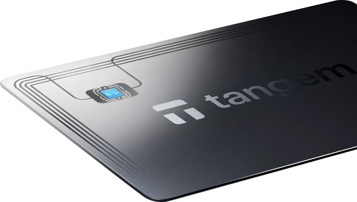 Tangem - Wallet Classic - 2 pack - Black