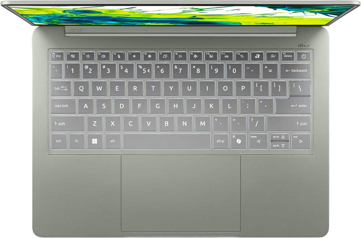 Acer - Swift Air 14 - 14" 2k LCD Laptop - Intel Core 5 Series 3 2026 - 8GB Memory – 512GB Storage - Sage