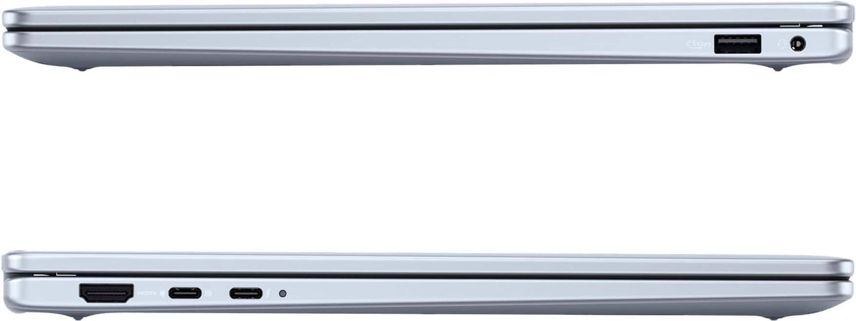 Dell - Plus 14" 2K 2-in-1 Touchscreen Laptop - Intel Core Ultra 7 Series 2 256V 2024 - 16GB Memory - 1TB Storage - Copilot+ PC - Ice Blue