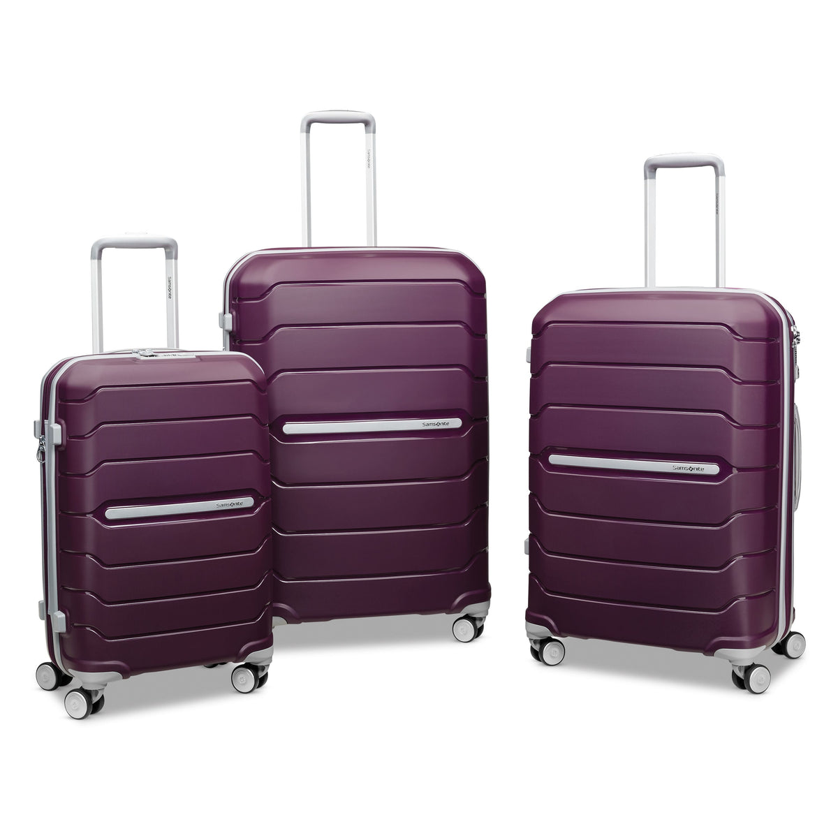 Samsonite - Expandable Freeform Spinner 28" Suitcase - Amethyst Purple