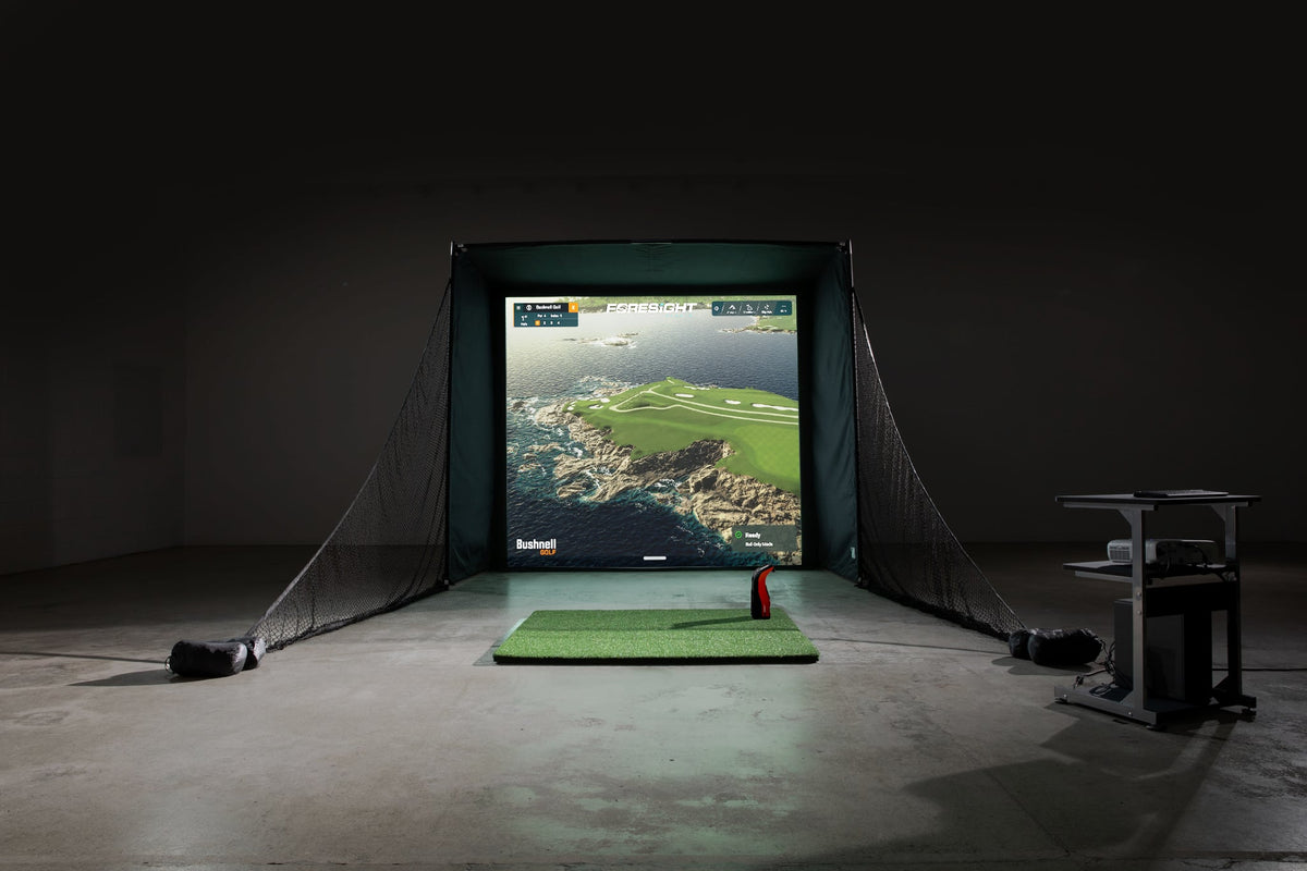 Bushnell - Circle B Edition Launch Pro Launch Monitor - Orange