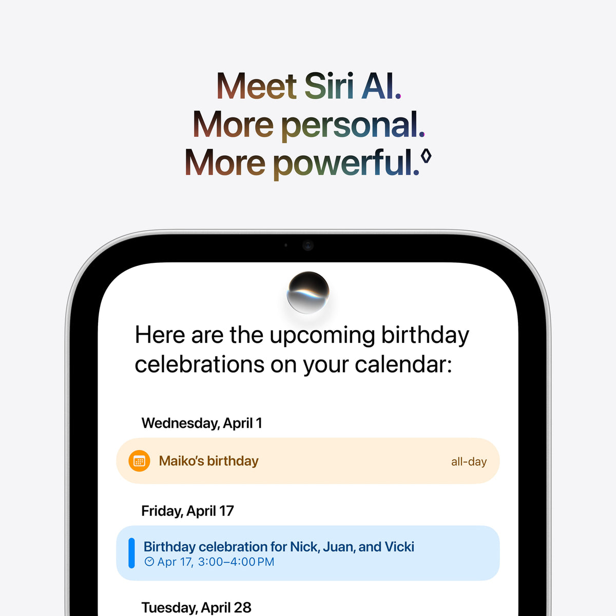 Apple - HomeView - Silver