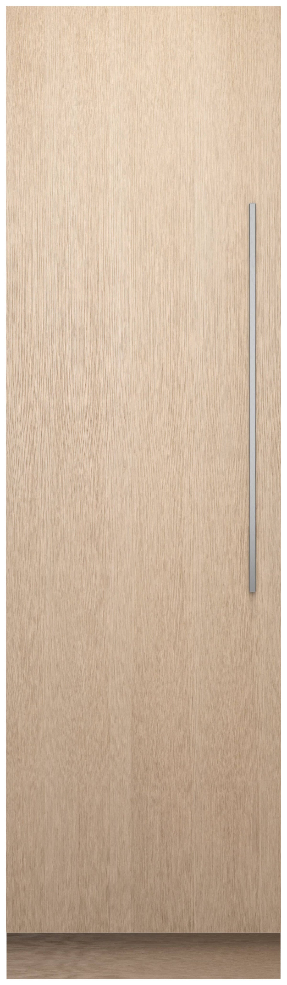 Fisher & Paykel - 24 in. Wide 12.4 cu ft 24 in Column Refrigerator Panel Ready Left Hinge - Custom Panel Ready