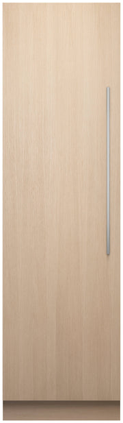 Fisher & Paykel - 24 in. Wide 12.4 cu ft 24 in Column Refrigerator Panel Ready Left Hinge - Custom Panel Ready
