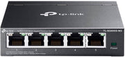 TP-Link - 5-Port 2.5G Multi-Gigabit Desktop Switch - Black