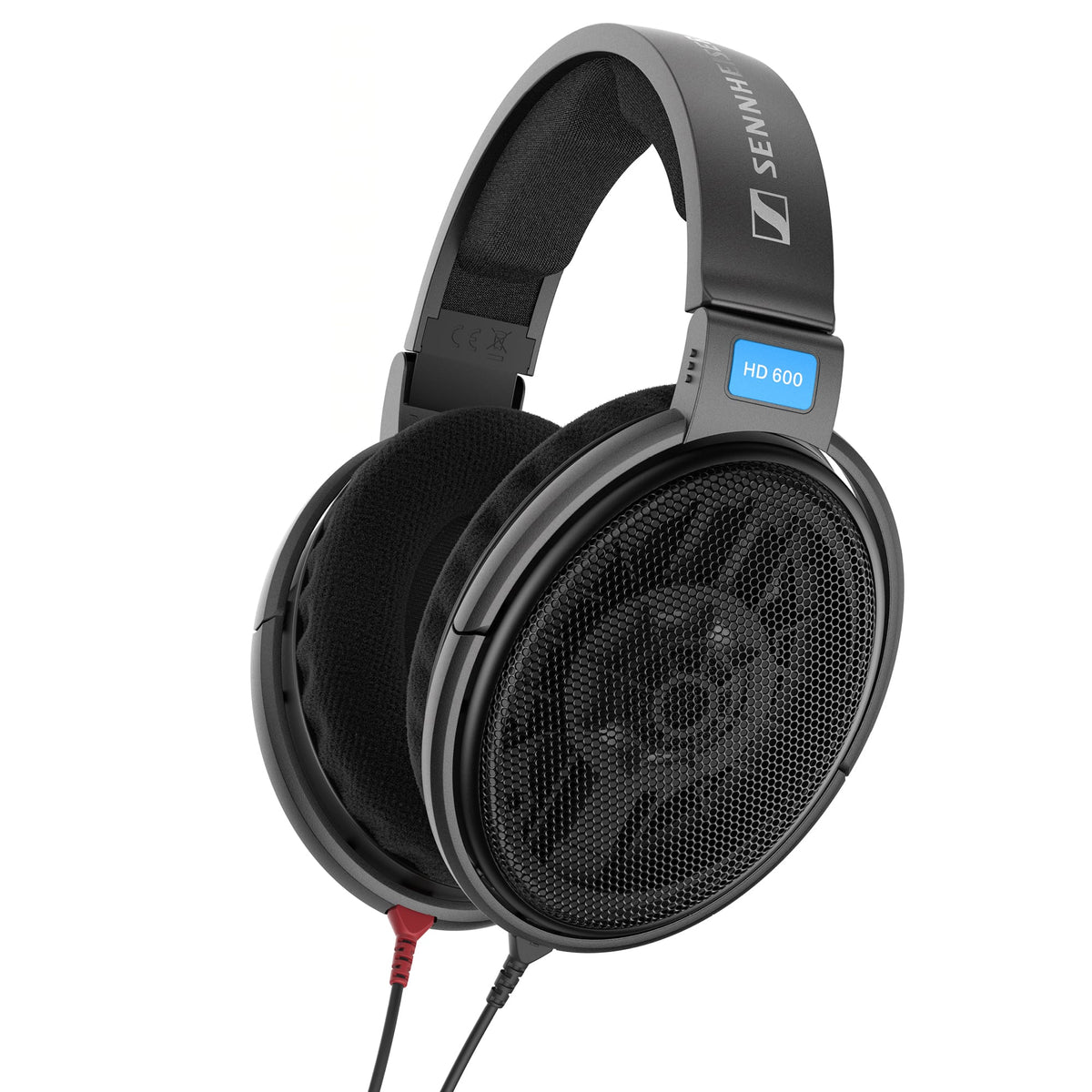 Sennheiser - HD 600 - Hi-Res Audiophile Open Back Headphone - Pioneered with Controlled Airflow and Optimised Transducer - Black
