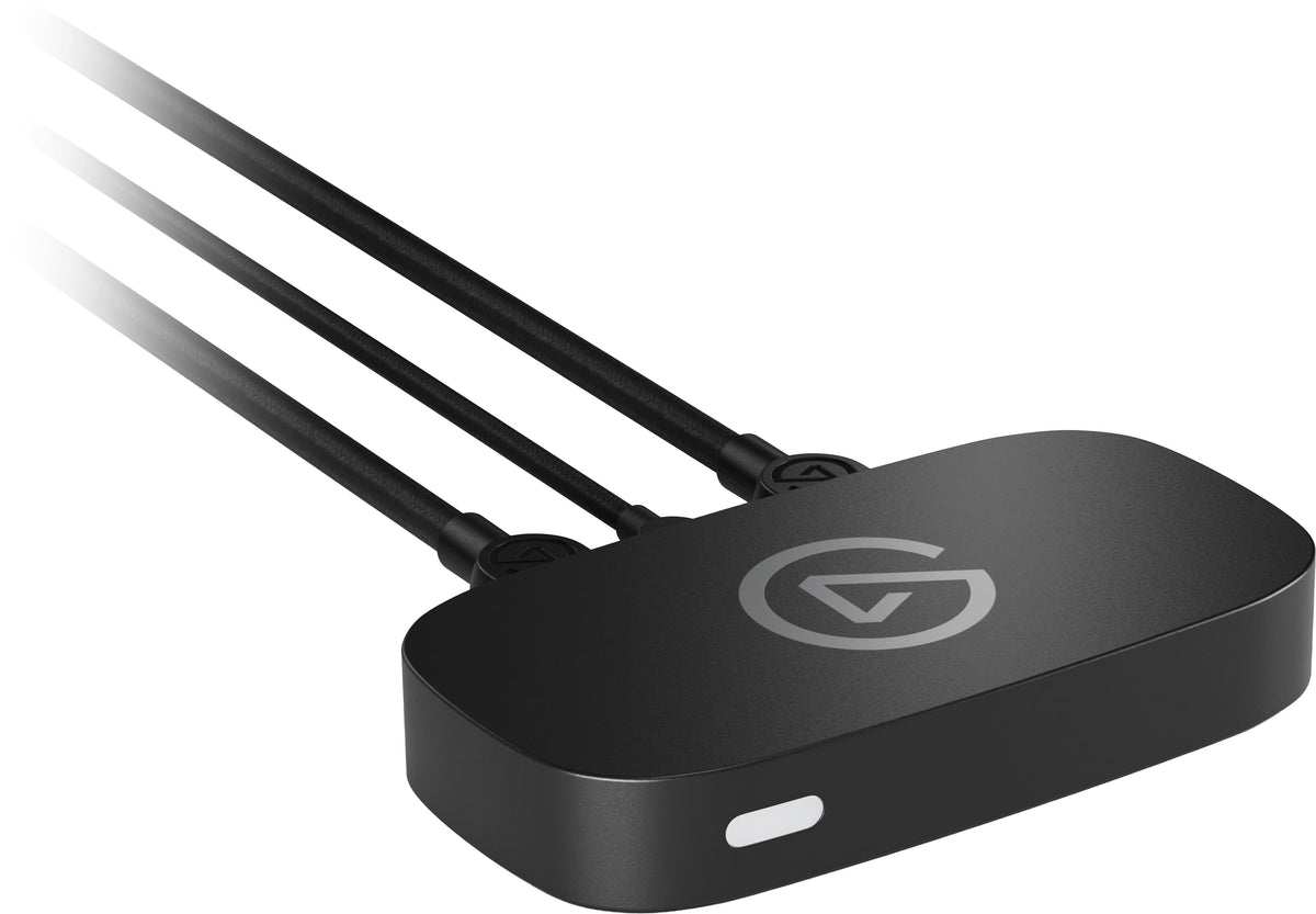 Elgato - Game Capture Neo - 4K60 HDR Passthrough, 1080p60 Capture – For Nintendo Switch 2/PS4/PS5/Xbox/PC/Mac/iOS - Black