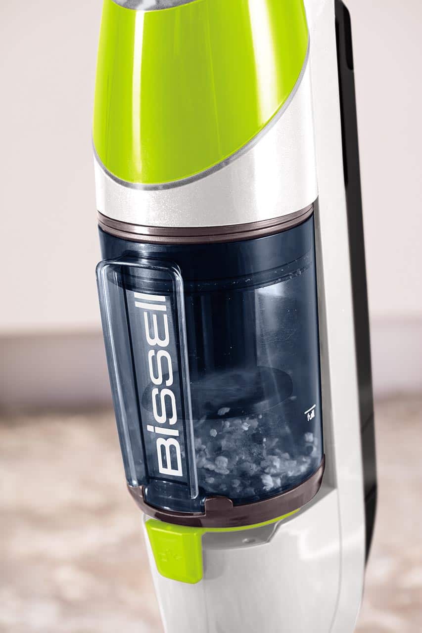 BISSELL - PowerFresh Vac & Steam All-in-One Vacuum and Steam Mop - White/ Green