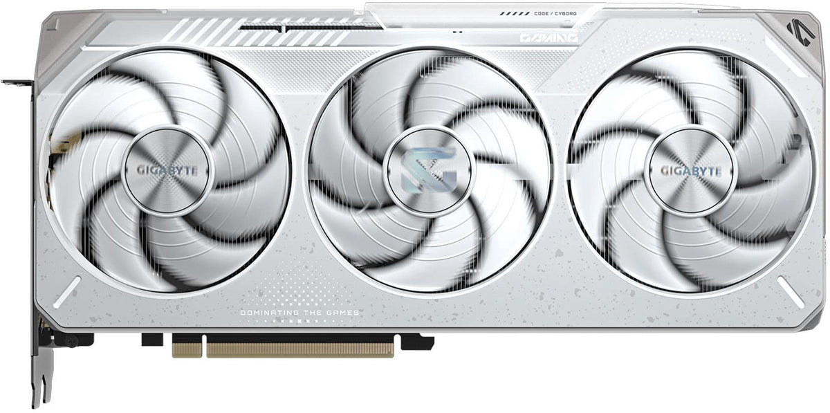GIGABYTE - Radeon RX 9070 XT GAMING OC ICE 16G Graphics Card - White
