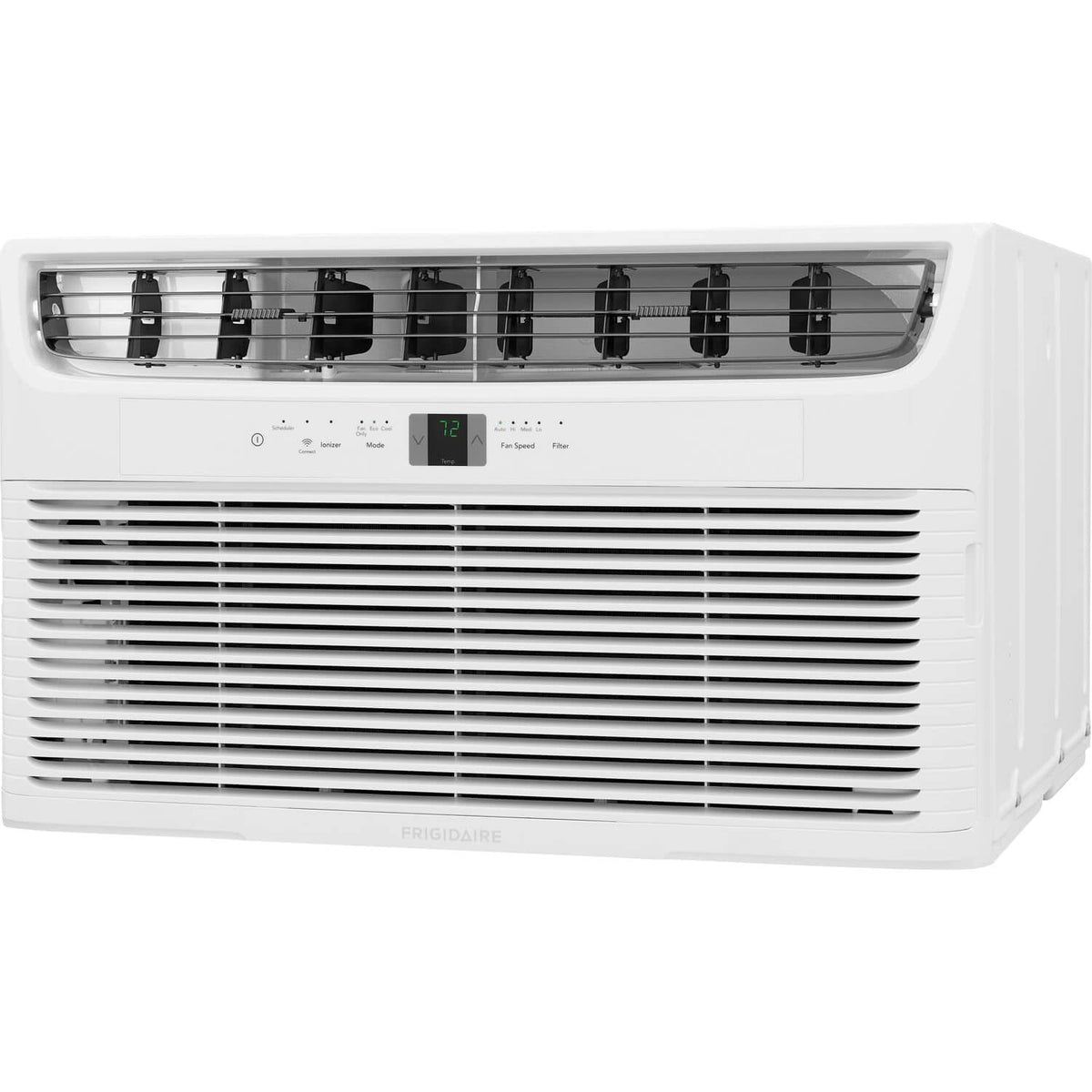 Frigidaire - 550 Sq. Ft. 12,000 BTU Wall-Mounted Air Conditioner - White