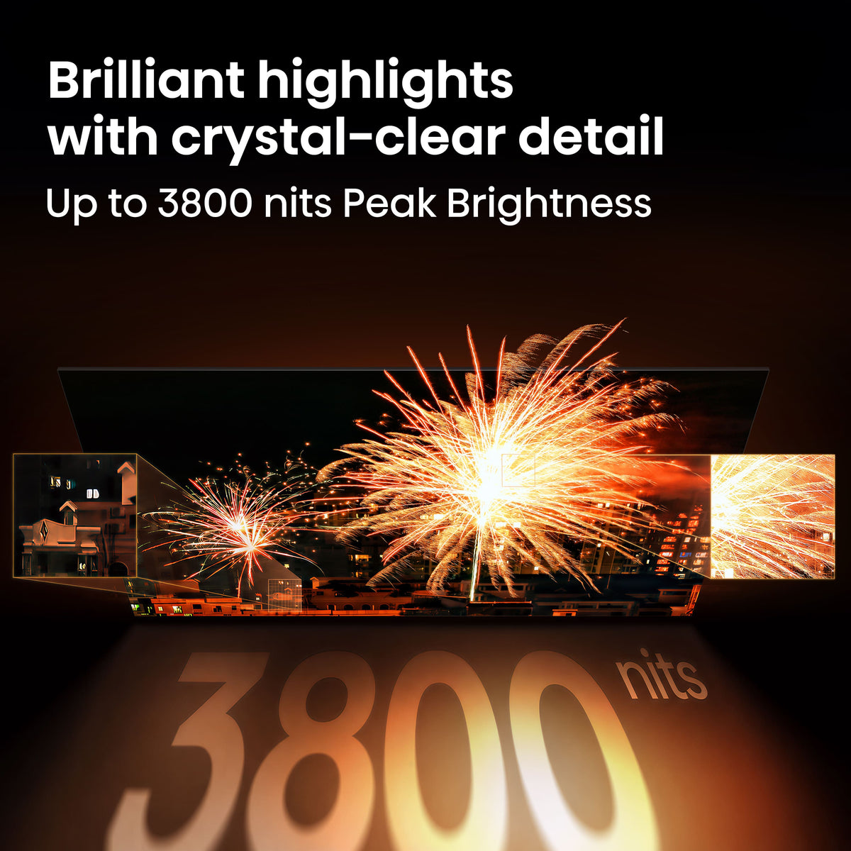 Hisense - 55" Class UR8 RGB MiniLED UHD 4K HDR Smart Google TV with Gemini and Anti-Reflection Screen (2026)