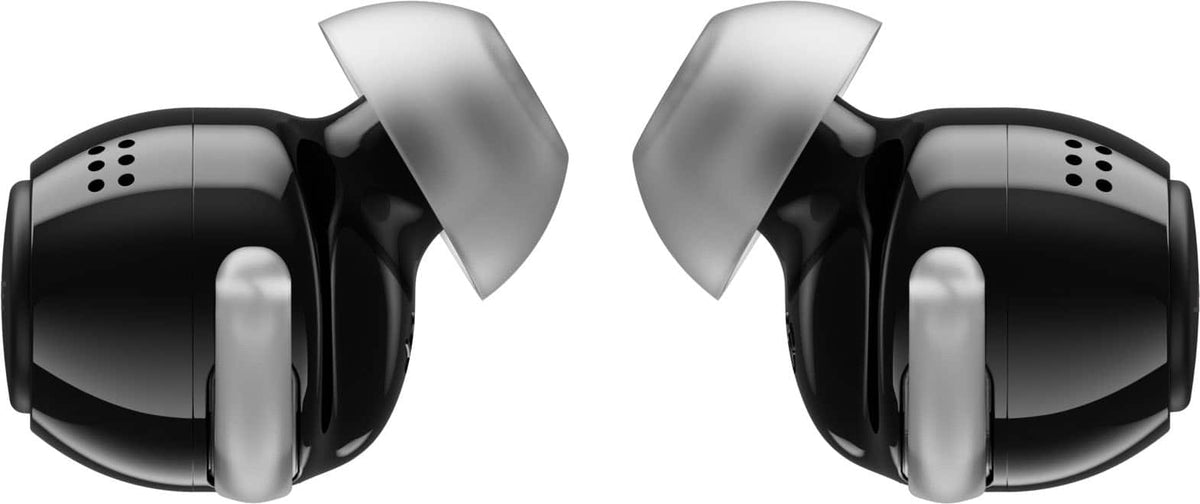Bose - Noise Cancelling USB-C Wired Earbuds with In-Line Microphone and Remote - Black