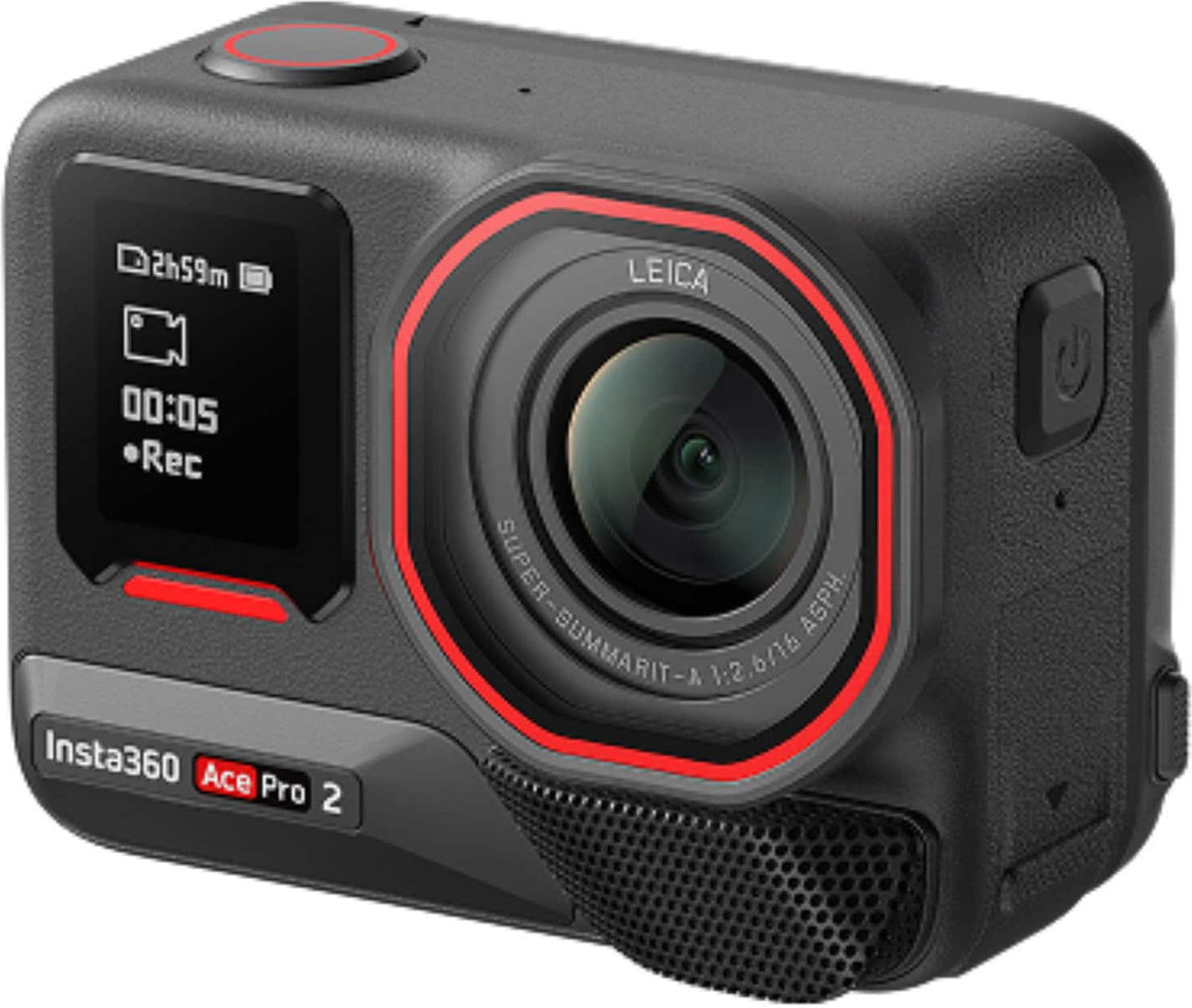 Insta360 - Ace Pro2 Octa Edition - Dual Battery - Black