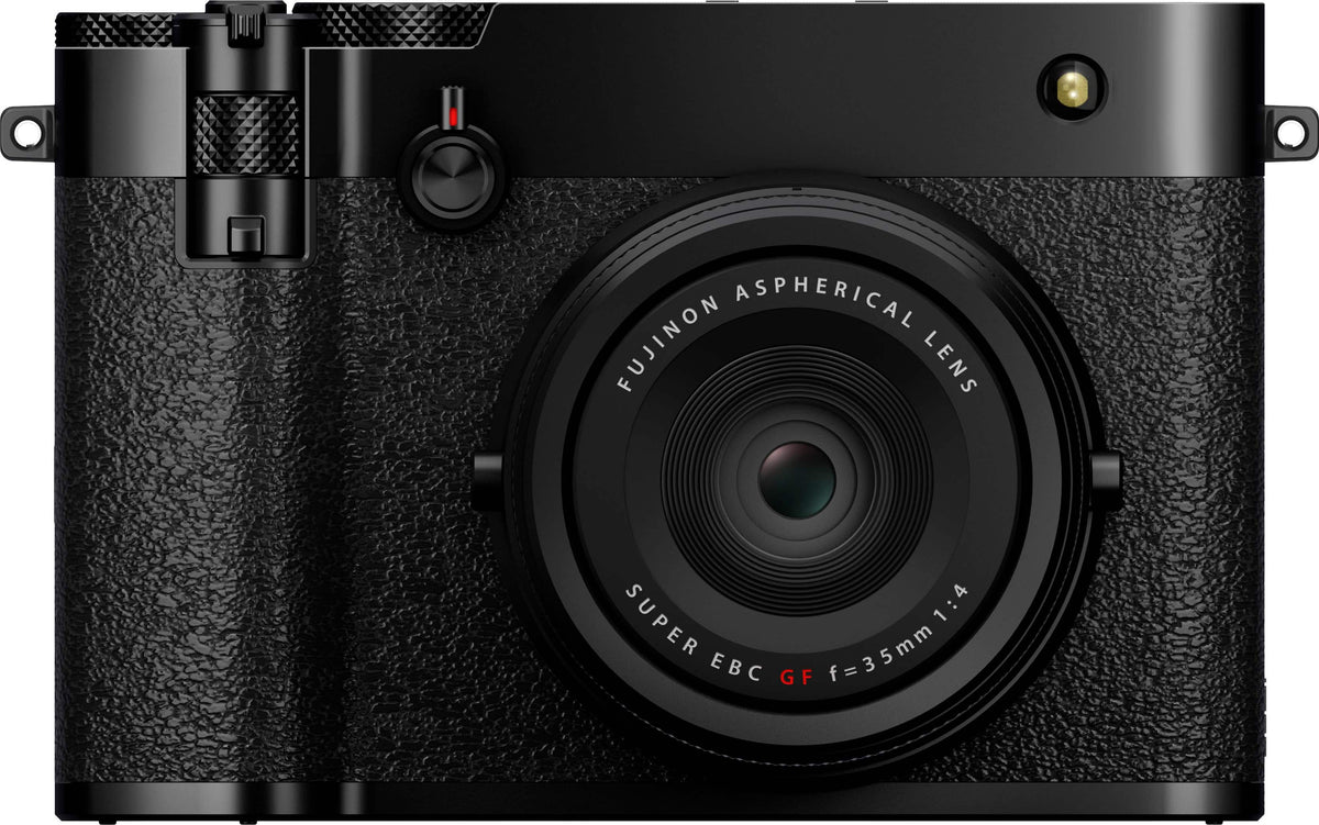 Fujifilm - GFX100RF Mirrorless Camera (Body Only) - Black